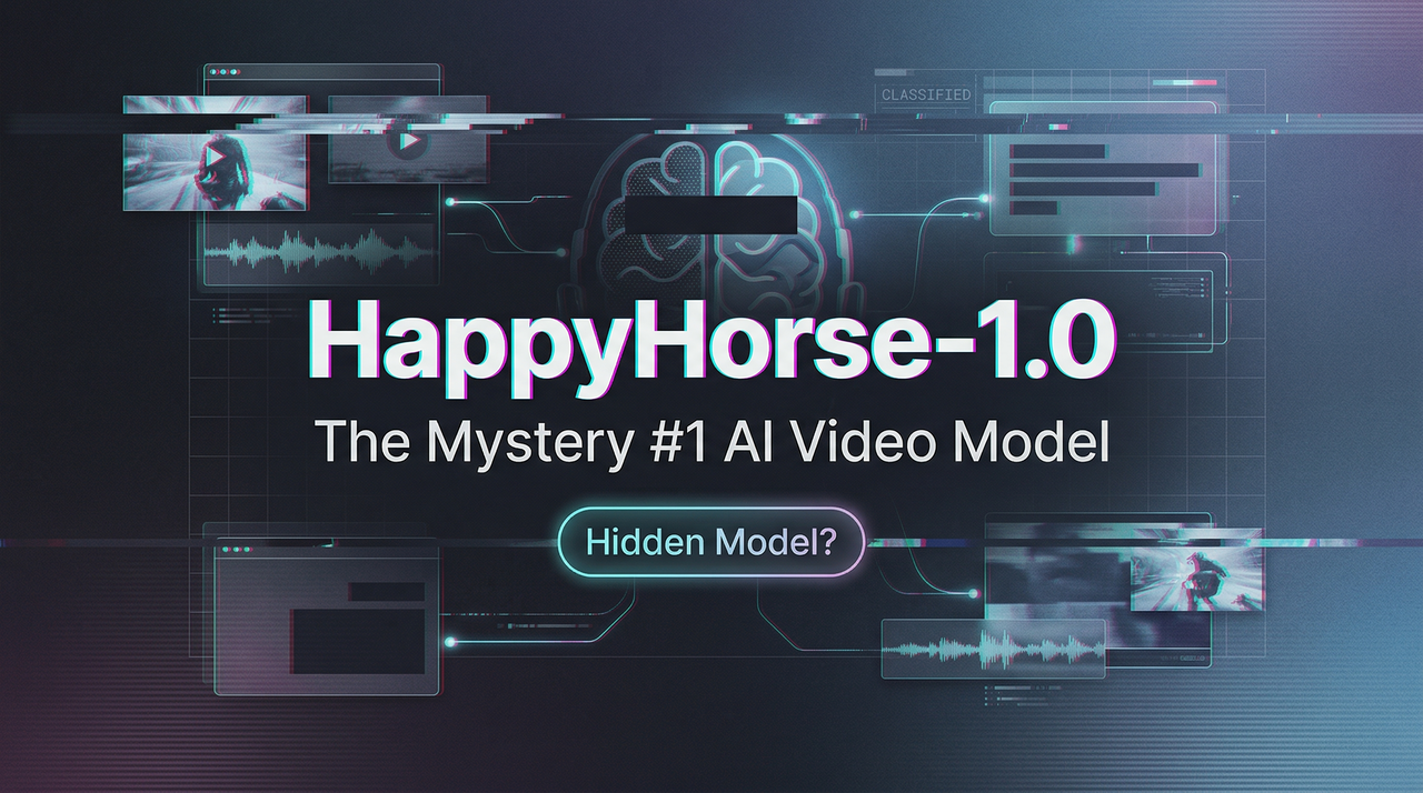 HappyHorse-1.0 是什么?神秘的头号 AI 视频模型